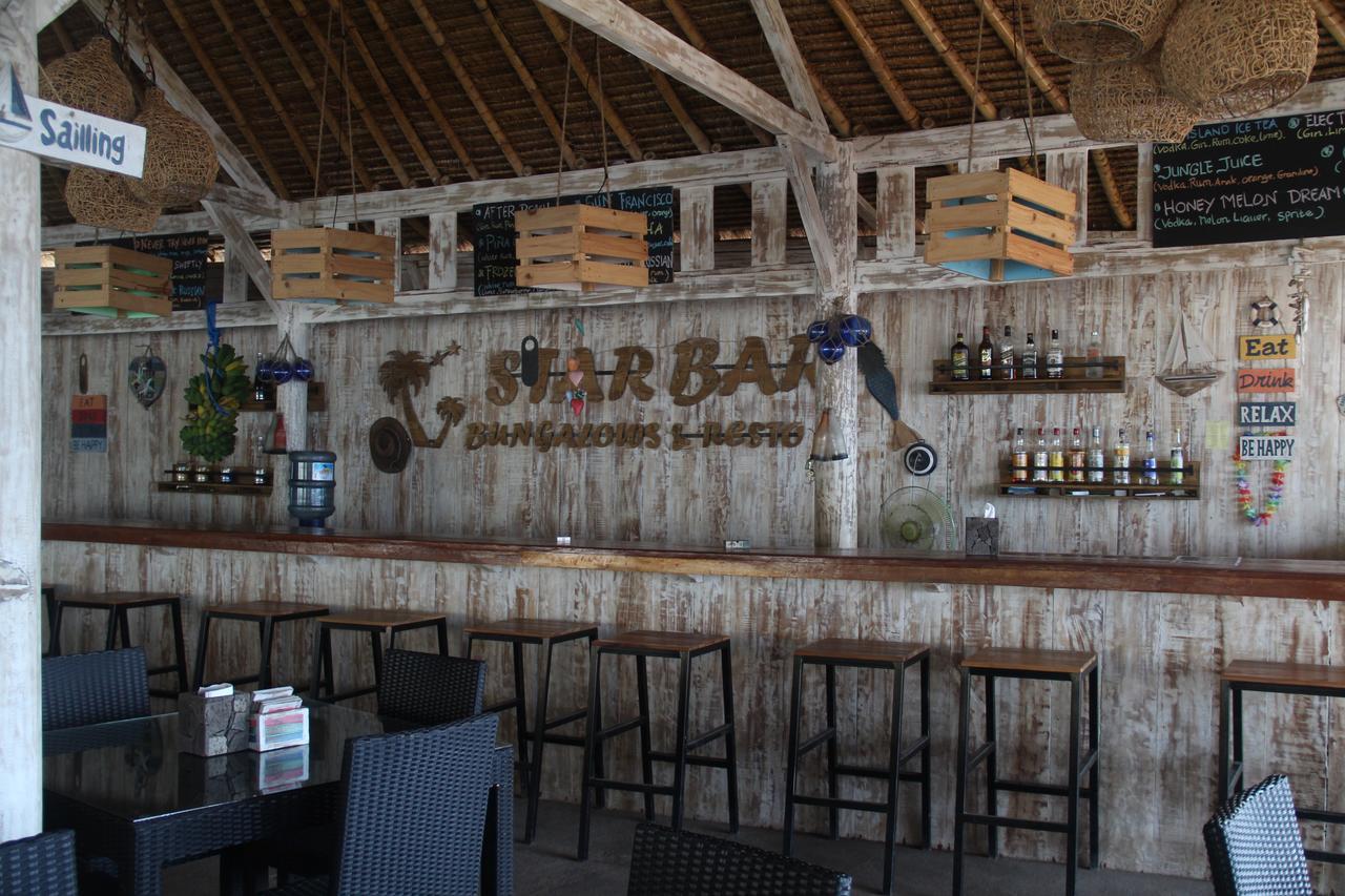 Star Bar And Bungalows Гили Еър Екстериор снимка