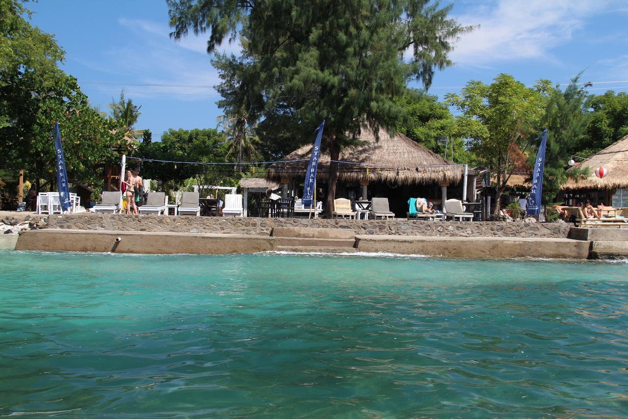 Star Bar And Bungalows Гили Еър Екстериор снимка
